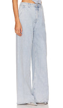 AFRM x Revolve Ronny Wide Leg in Blue