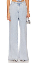 AFRM x Revolve Ronny Wide Leg in Blue - AFRM x Revolve Ronny - Jambe large - Bleu - AFRM x Revolve Ronny 蓝色阔腿裤 - AFRM x Revolve Ronny Wide Leg in Blau - AFRM x Revolve Ronny 와이드 레그 블루 색상 - AFRM x Revolve Ronny gamba larga in blu