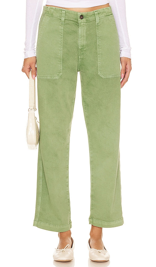 AG Jeans Analeigh in Green - AG Jeans Analeigh en vert - AG 绿色 Analeigh 牛仔裤 - AG Jeans Analeigh in Grün - AG Jeans Analeigh 그린 색상 - AG Jeans Analeigh in verde