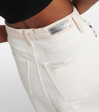 AG Jeans Denim midi skirt