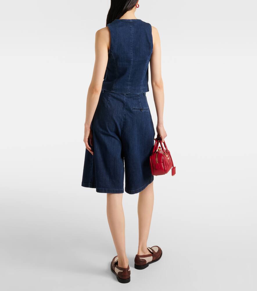 AG Jeans Denim vest