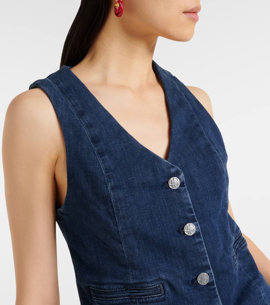 AG Jeans Denim vest