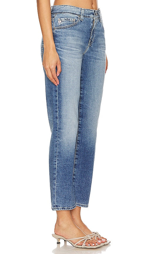 AG Jeans Ex-boyfriend Straight Leg in Blue
