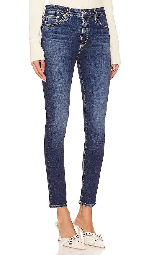 AG Jeans Farrah Ankle Skinny Leg in Blue