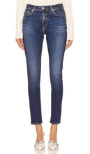 AG Jeans Farrah Ankle Skinny Leg in Blue - AG Jeans - Farrah - Jambe skinny à la cheville - Bleu - AG 蓝色 Farrah 踝部紧身牛仔裤 - AG Jeans Farrah Ankle Skinny Leg in Blau - AG Jeans Farrah 앵클 스키니 레그 블루 색상 - AG Jeans Farrah caviglia gamba skinny in blu