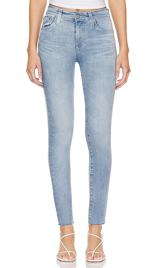 AG Jeans Farrah Ankle Skinny Leg in Blue - AG Jeans - Farrah - Jambe skinny à la cheville - Bleu - AG 蓝色 Farrah 踝部紧身牛仔裤 - AG Jeans Farrah Ankle Skinny Leg in Blau - AG Jeans Farrah 앵클 스키니 레그 블루 색상 - AG Jeans Farrah caviglia gamba skinny in blu