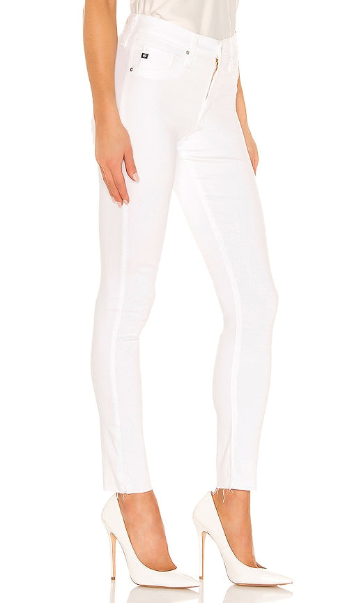 AG Jeans Farrah Skinny Ankle in White