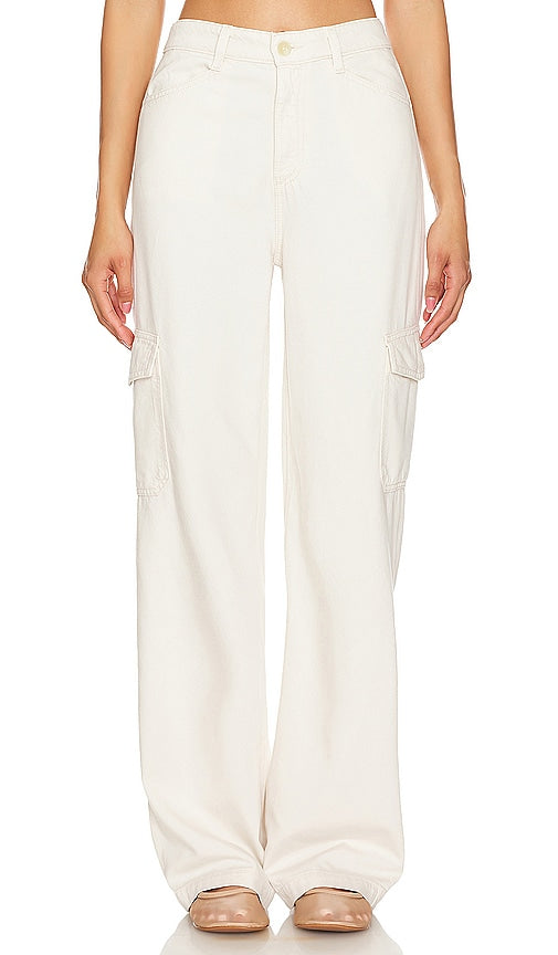 AG Jeans Gatina Wide Leg in Ivory - AG Jeans Gatina jambe large en ivoire - AG 象牙色 Gatina 阔腿牛仔裤 - AG Jeans Gatina mit weitem Bein in Elfenbein - AG Jeans Gatina 와이드 레그 색상 - AG Jeans Gatina gamba larga in avorio
