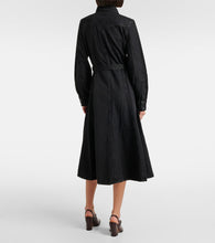AG Jeans Marseille denim shirt dress