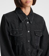AG Jeans Marseille denim shirt dress