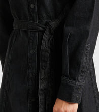 AG Jeans Marseille denim shirt dress