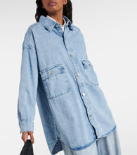 AG Jeans Oversized denim jacket