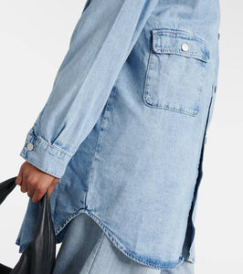 AG Jeans Oversized denim jacket