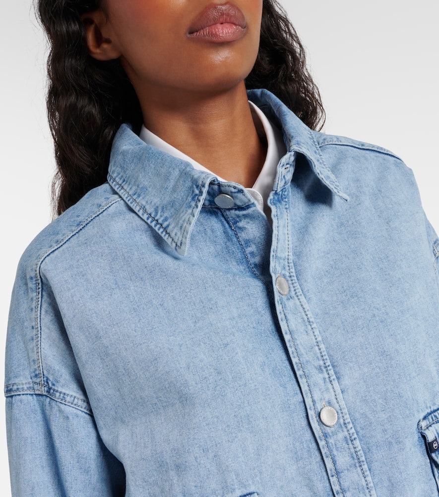 AG Jeans Oversized denim jacket