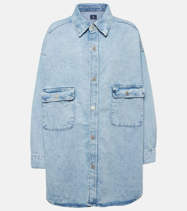 AG Jeans Oversized denim jacket