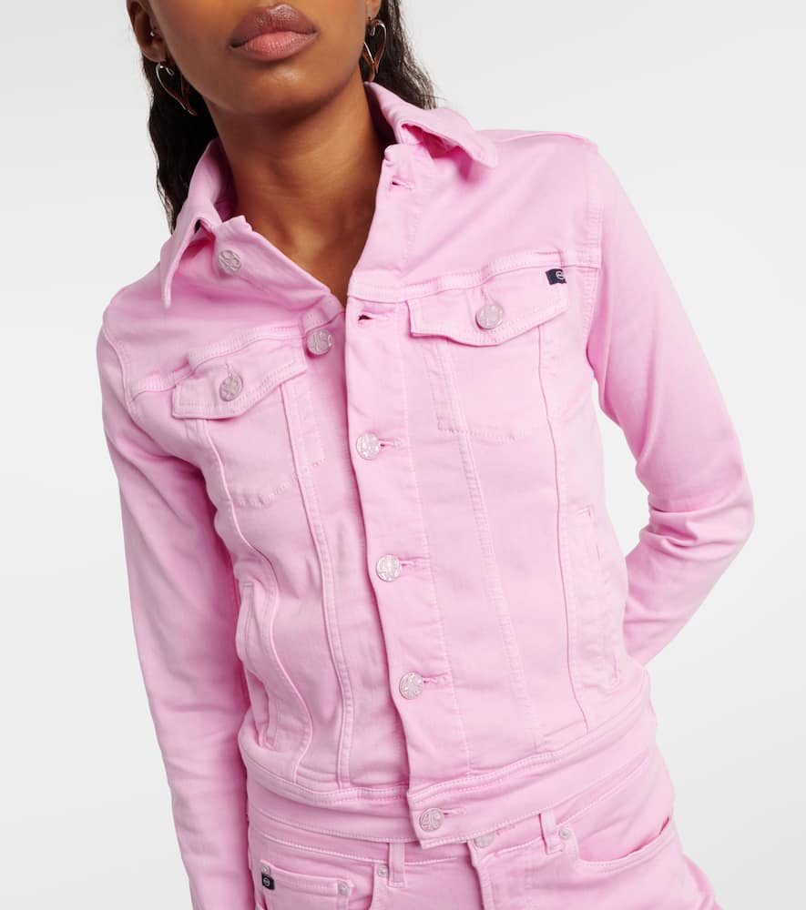 AG Jeans Robyn cropped denim jacket