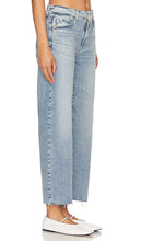 AG Jeans Saige Wide Leg Crop in Blue