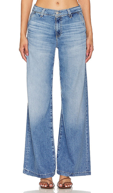AG Jeans Stella Trouser in Blue - Pantalon AG Jeans Stella en bleu - AG Jeans Stella 蓝色长裤 - AG Jeans Stella Hose in Blau - AG Jeans 스텔라 팬츠 블루 색상 - Pantaloni AG Jeans Stella in blu