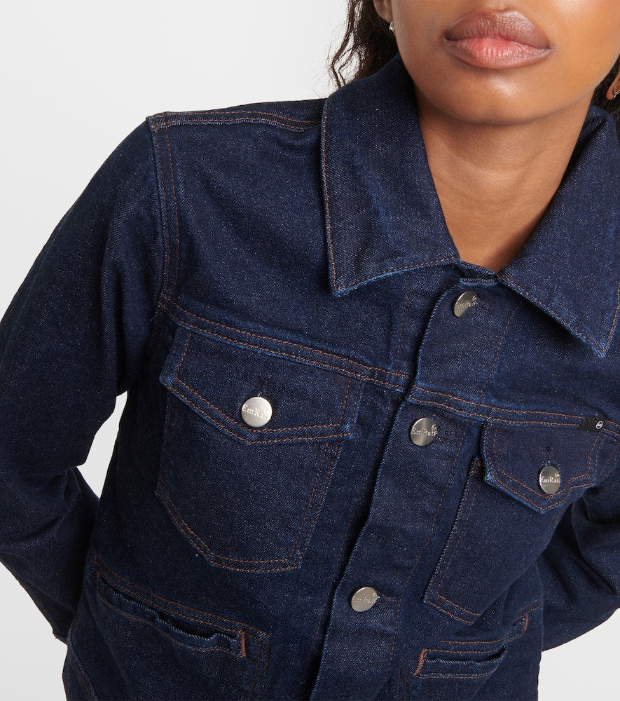 AG Jeans x EmRata Jerrie denim jacket