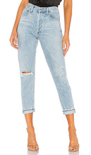 AGOLDE Jamie High Rise Classic in Blue