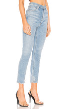 AGOLDE Nico High Rise Slim Fit in Blue