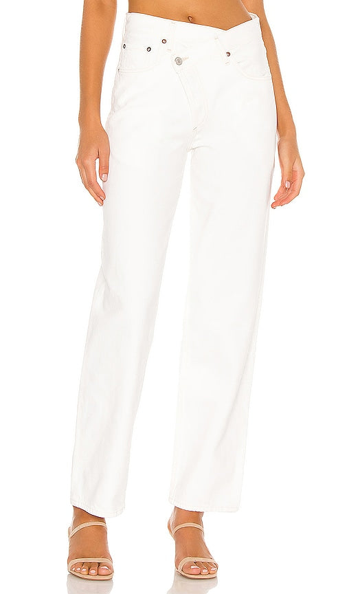 AGOLDE Criss Cross Wide Leg - AGOLDE Jambe Large Croisée - AGOLDE 十字交叉阔腿裤 - AGOLDE Criss Cross Wide Leg - AGOLDE 크리스크로스 와이드 레그 - AGOLDE Gamba Larga Incrociata