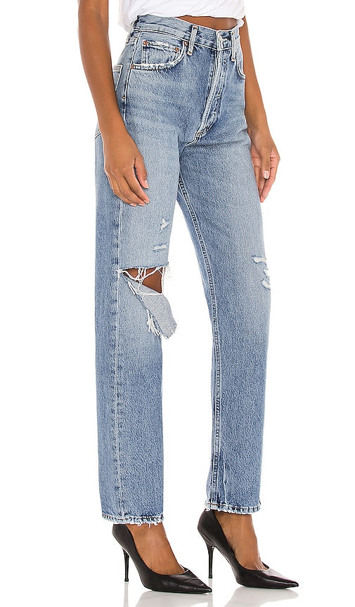 AGOLDE 90's Pinch Waist in Blue