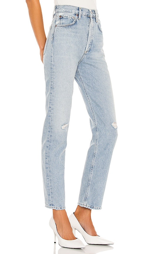 AGOLDE 90s Pinch Waist in Blue