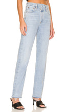 AGOLDE Criss Cross Straight in Blue