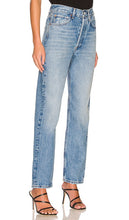 AGOLDE 90's Mid Rise Loose in Blue