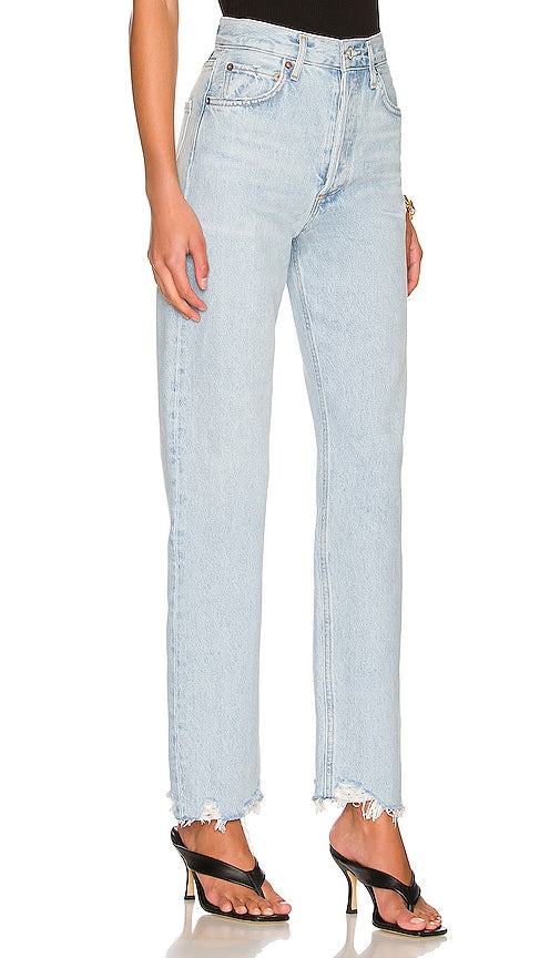 AGOLDE 90's Pinch Waist in Blue