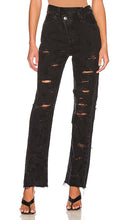 AGOLDE Criss Cross Straight in Black - AGOLDE Criss Cross Droit en Noir - AGOLDE 黑色十字直筒 - AGOLDE Criss Cross Straight in Schwarz - AGOLDE 크리스크로스 스트레이트 블랙 색상 - AGOLDE Criss Cross dritto in nero