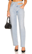 AGOLDE Broken Waistband in Blue - AGOLDE Ceinture cassée en bleu - AGOLDE 蓝色断裂腰带 - AGOLDE gebrochener Bund in Blau - AGOLDE 브로큰 허리밴드 블루 색상 - AGOLDE Cintura rotta in blu