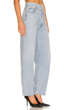 AGOLDE Broken Waistband in Blue