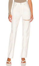 AGOLDE Lana Straight in White - AGOLDE Lana droite en blanc - AGOLDE Lana 白色直筒裙 - AGOLDE Lana Straight in Weiß - AGOLDE Lana 스트레이트 화이트 색상 - AGOLDE Lana Dritto in Bianco