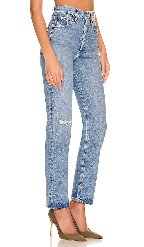 AGOLDE 90's Pinch Waist in Blue