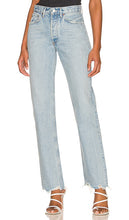 AGOLDE Lana Straight in Blue - AGOLDE Lana droite en bleu - AGOLDE Lana 蓝色直筒 - AGOLDE Lana Straight in Blau - AGOLDE Lana 스트레이트 블루 색상 - AGOLDE Lana Dritto in Blu