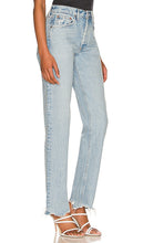 AGOLDE Lana Straight in Blue