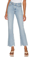 AGOLDE Mid Rise Relaxed Boot in Blue - AGOLDE Botte décontractée taille mi-haute en bleu - AGOLDE 蓝色中腰休闲靴 - AGOLDE Mid Rise Relaxed Boot in Blau - AGOLDE 미드 라이즈 릴렉스 부츠 블루 색상 - Stivale rilassato AGOLDE a vita media in blu