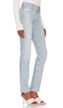 AGOLDE Lyle Low Rise Slim in Blue