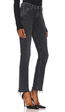 AGOLDE Lyle Low Rise Slim in Black