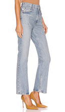 AGOLDE High Rise Vintage Boot in Blue