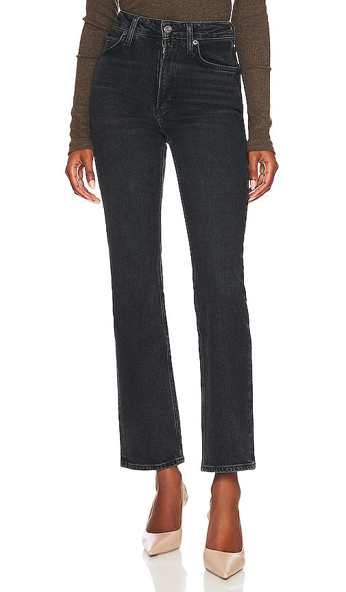 AGOLDE Vintage High Rise Bootcut in Black - AGOLDE Bootcut vintage taille haute en noir - AGOLDE 黑色复古高腰靴裤 - AGOLDE Vintage High Rise Bootcut in Schwarz - AGOLDE 빈티지 하이라이즈 부츠컷 블랙 색상 - AGOLDE Bootcut vintage a vita alta in nero