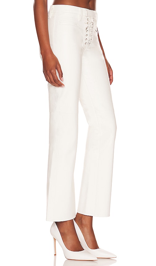AGOLDE Finley in White