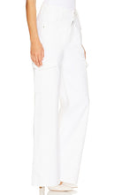 AGOLDE Minka Cargo in White