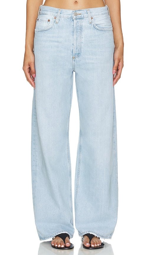 AGOLDE Low Slung Baggy in Blue