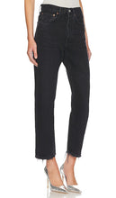 AGOLDE 90's Crop in Black