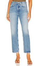 AGOLDE 90's Crop in Denim-Medium - AGOLDE 90's Crop en Denim-Medium - AGOLDE 90 年代牛仔布中号短款 - AGOLDE 90er Crop in Denim-Medium - AGOLDE 90's 크롭 데님-미디엄 - AGOLDE Crop anni '90 in denim-medio