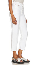 AGOLDE 90's Crop in White