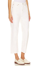 AGOLDE 90's Crop in White